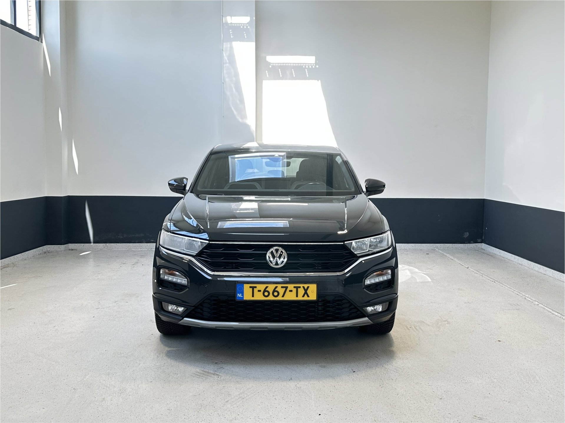 Foto van Volkswagen T-roc