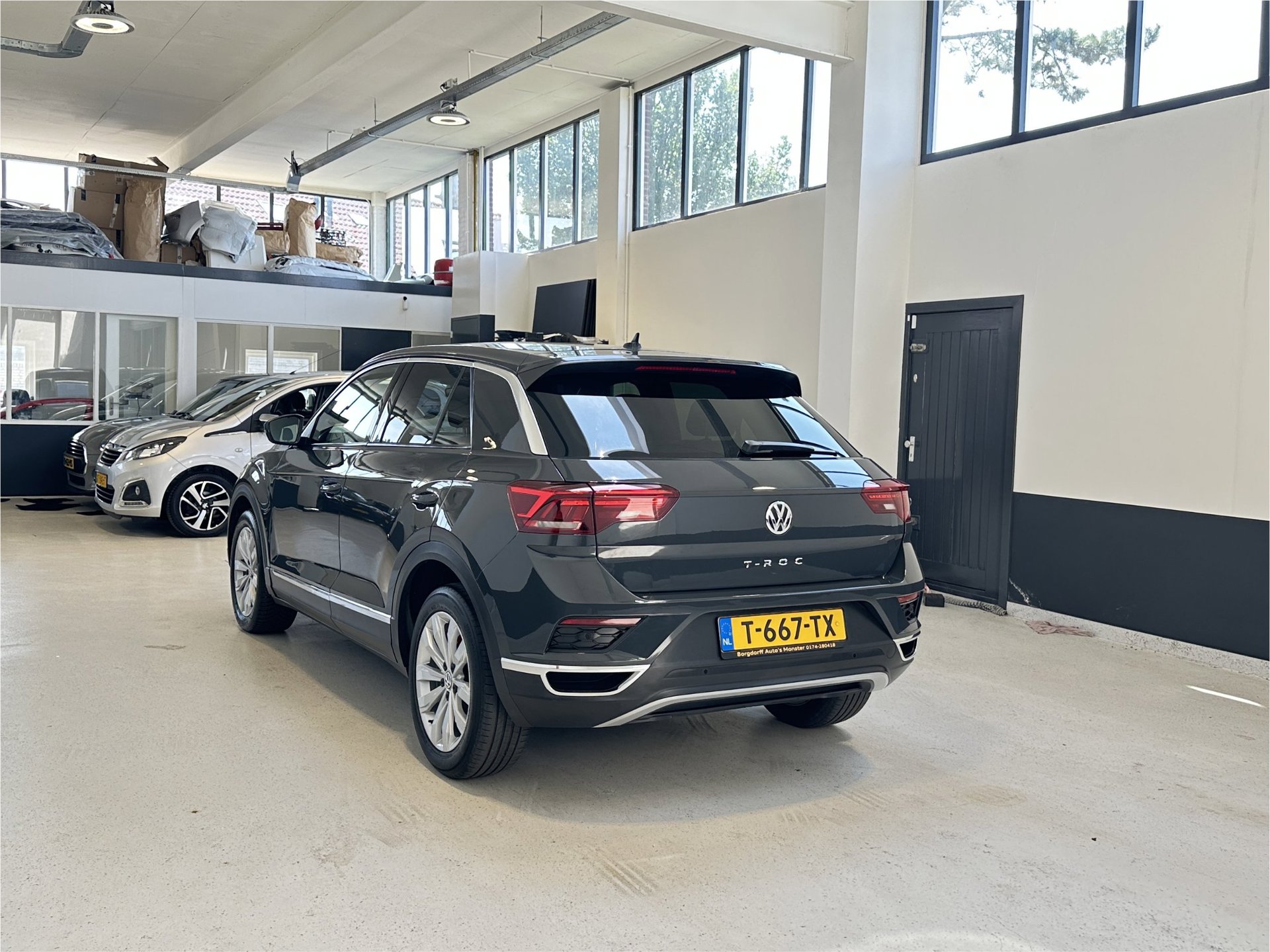 Foto van Volkswagen T-roc
