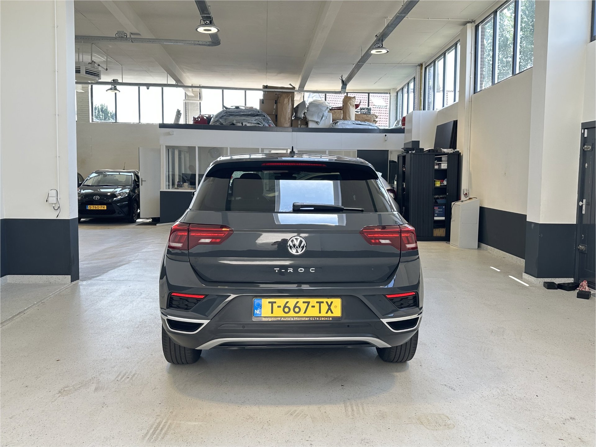 Foto van Volkswagen T-roc