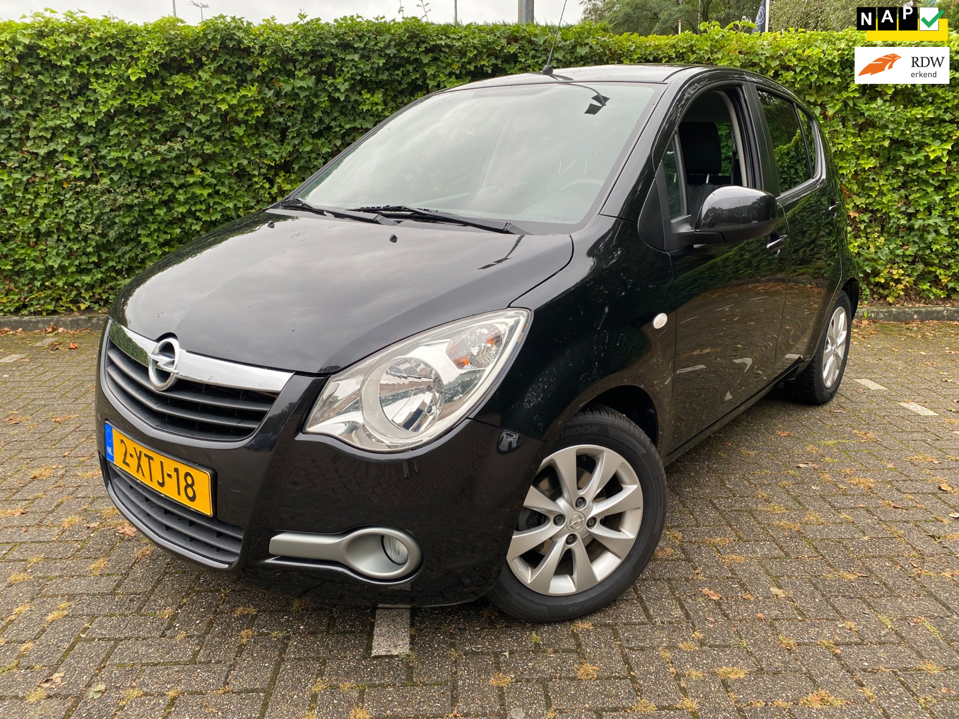 Opel Agila 1.0 Berlin 2eEigenaar|Airco|Volledig Onderhouden 2014 - voorkant