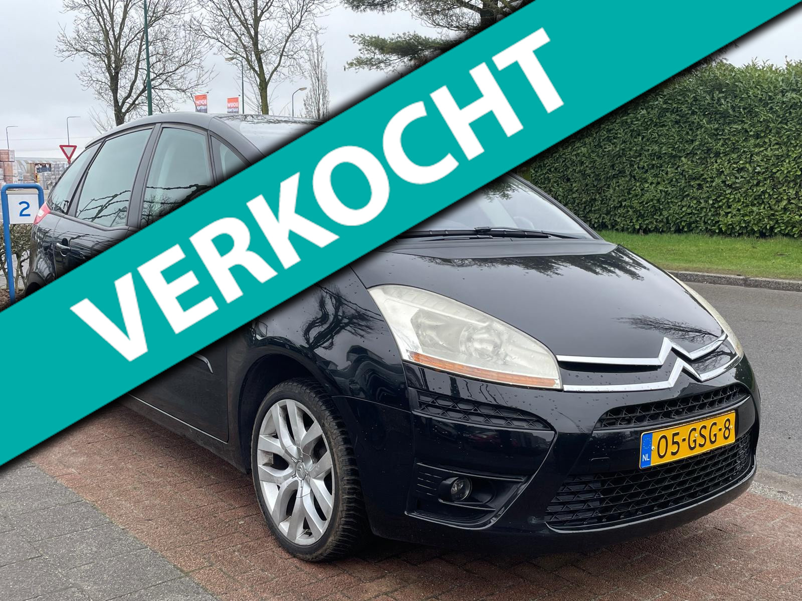 Citroen C4 Picasso 1.6 VTi Ambiance 5p. 2008 - voorkant