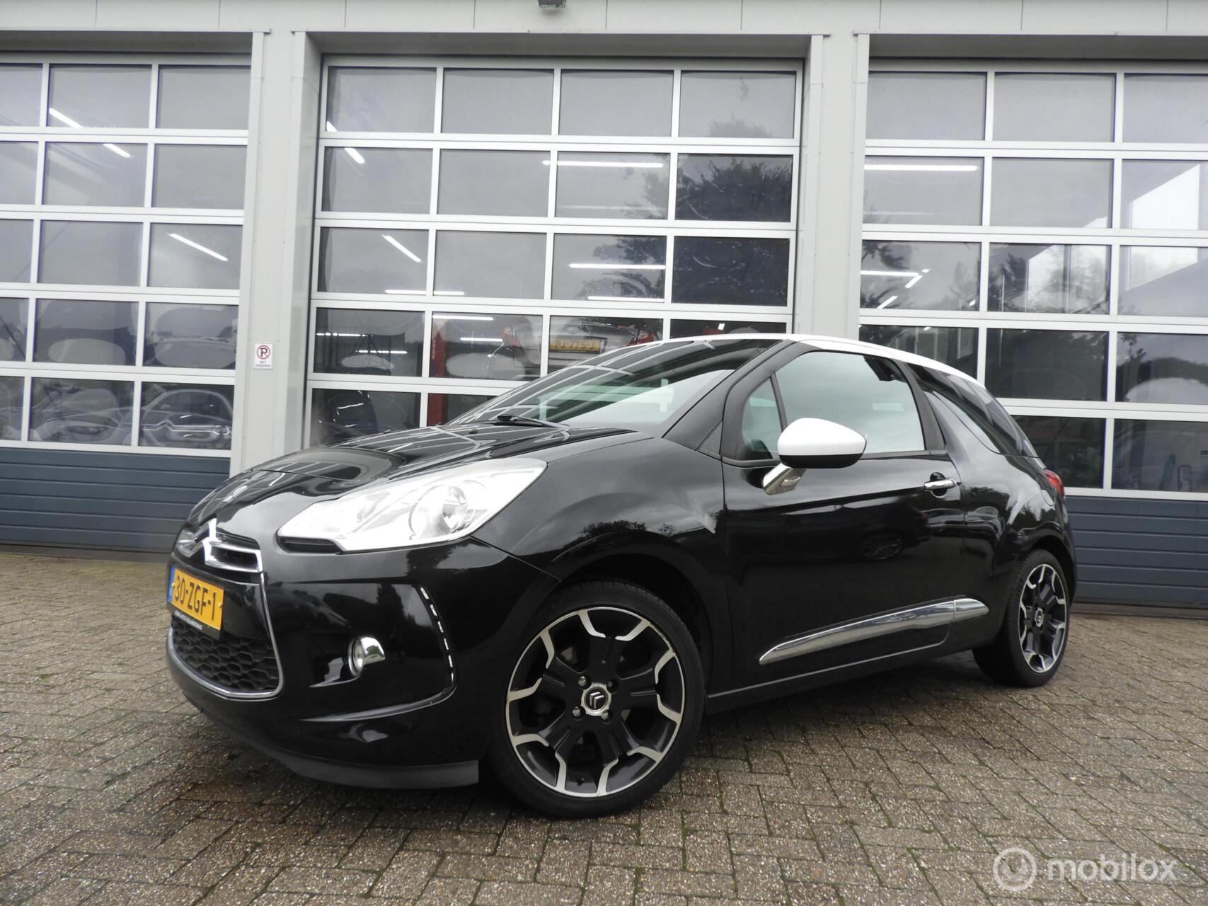 Citroen Ds3 1.2 VTi So Chic 2012 - voorkant