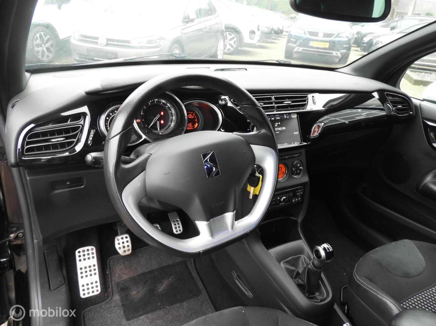 Foto van Citroen Ds3