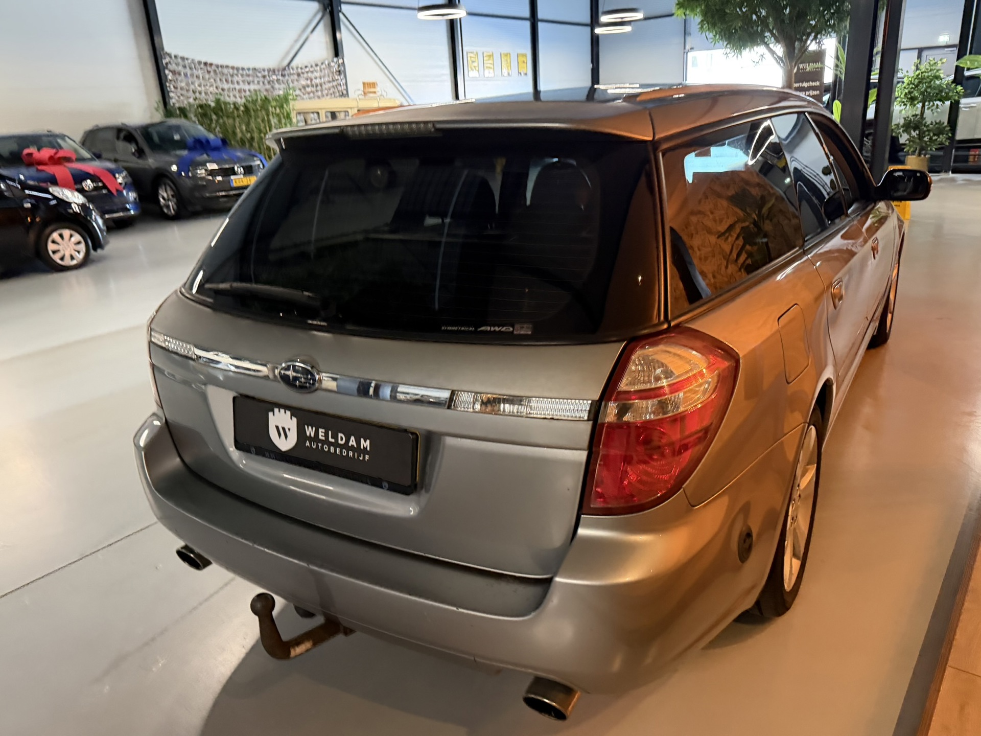 Foto van Subaru Legacy