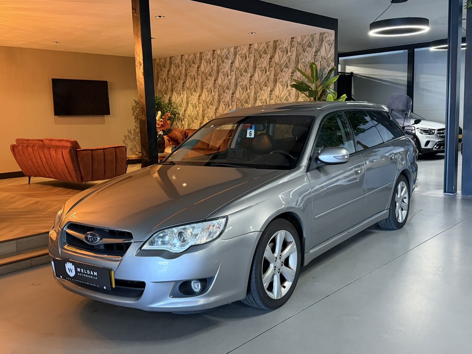 Foto van Subaru Legacy