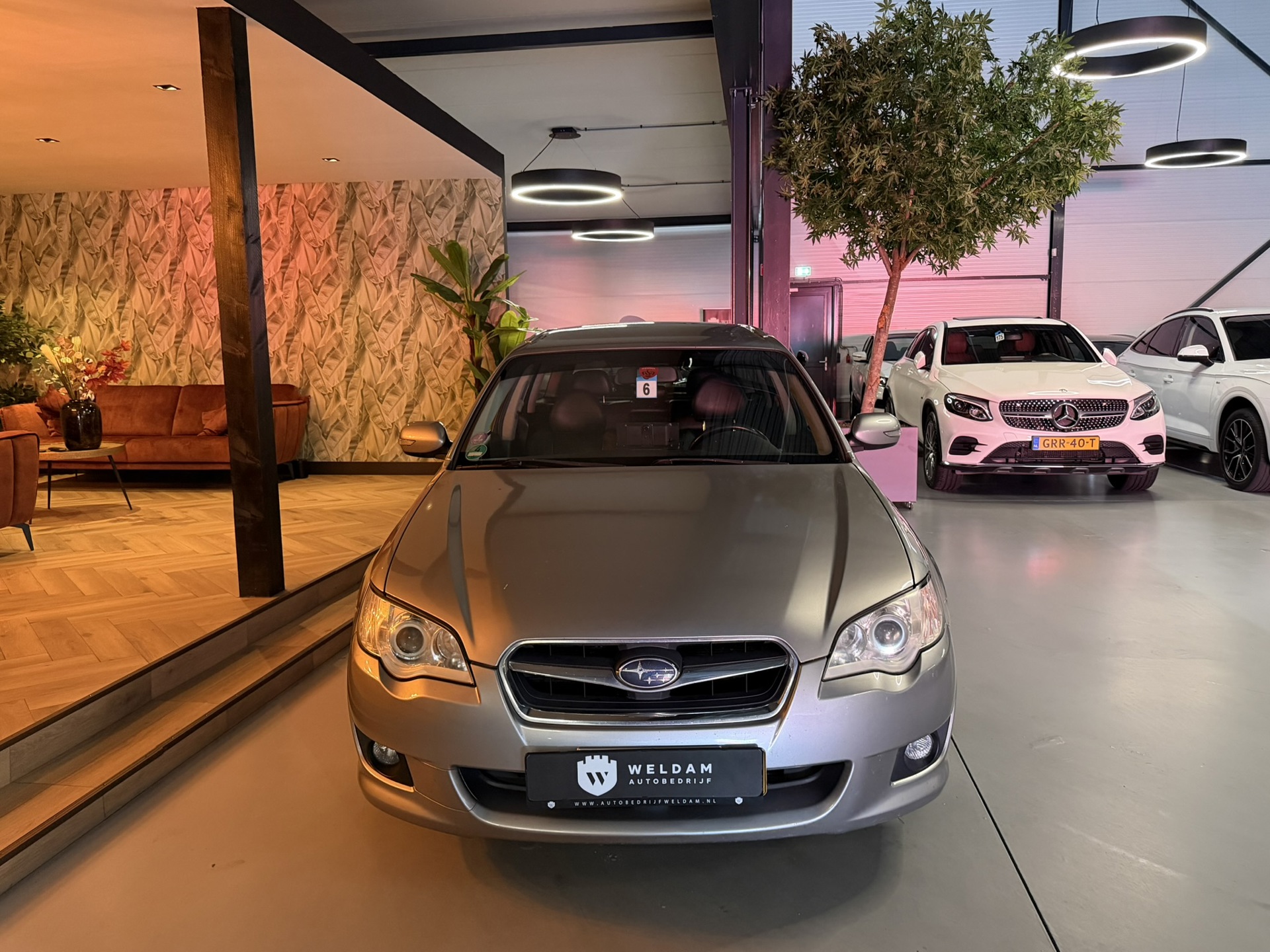 Foto van Subaru Legacy