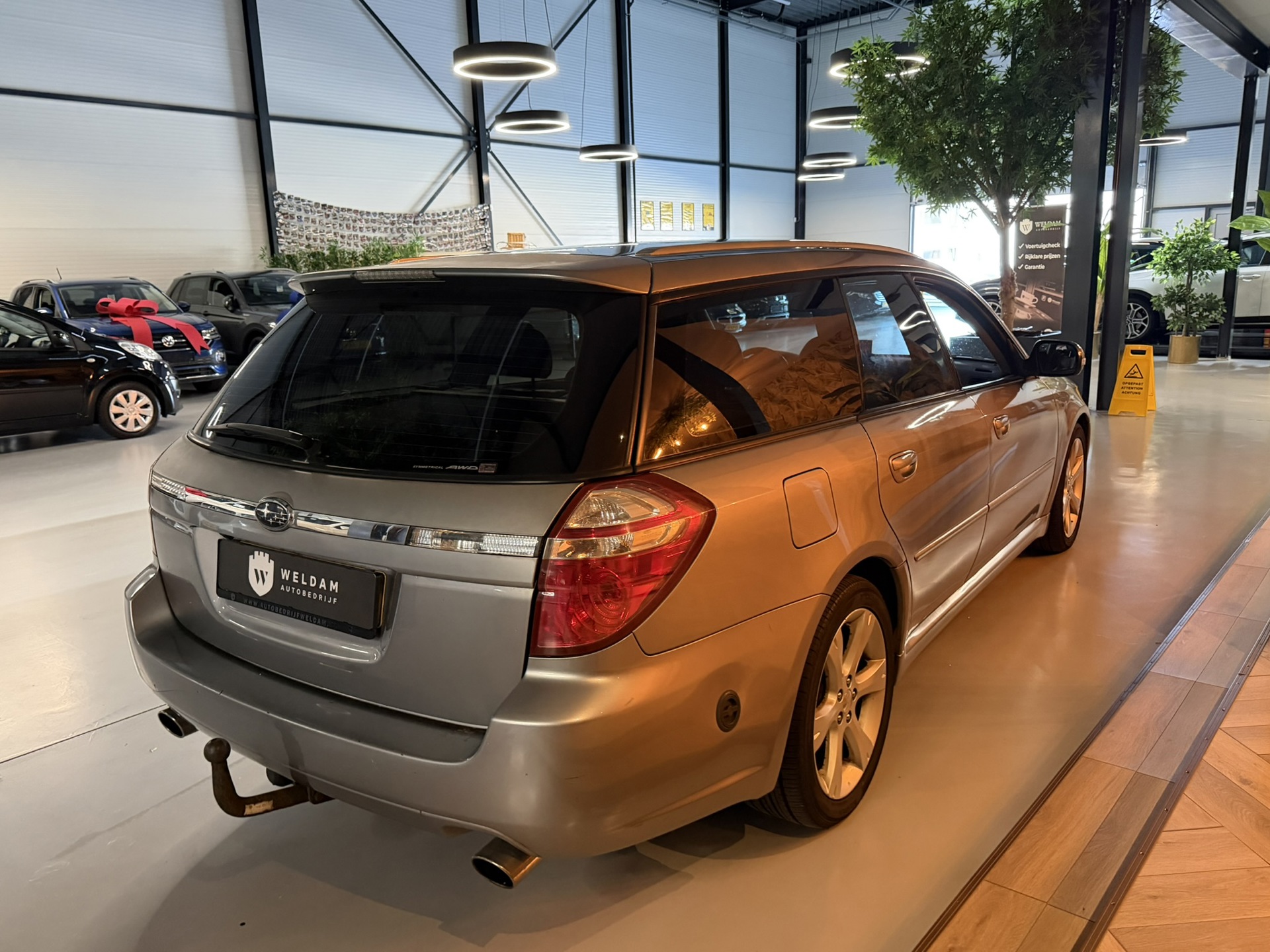Foto van Subaru Legacy