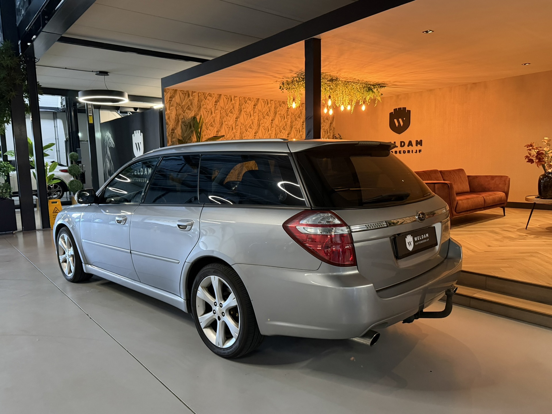 Foto van Subaru Legacy