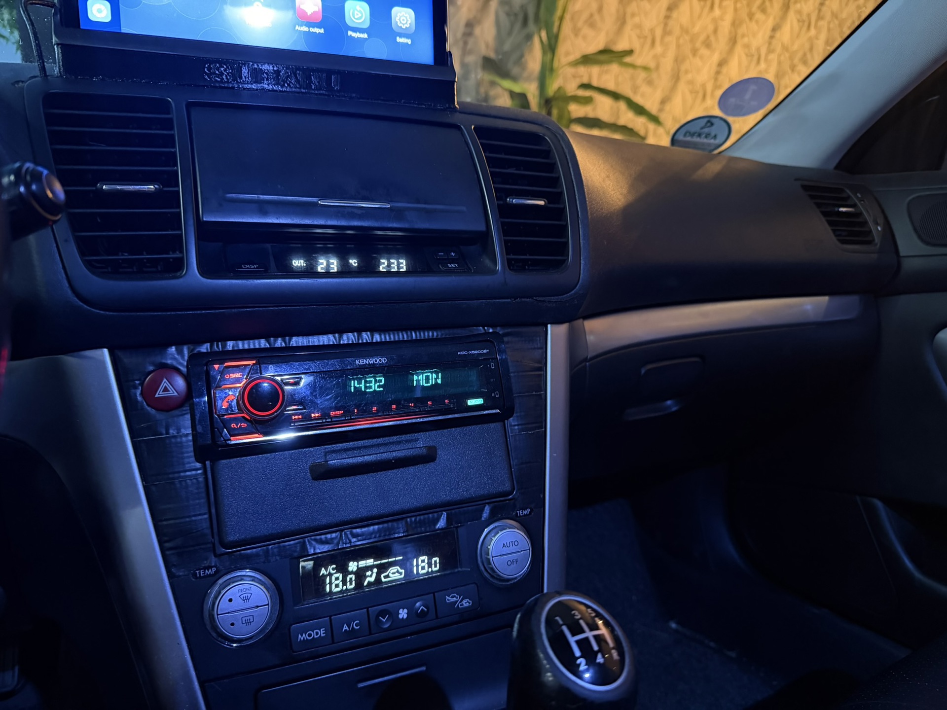 Foto van Subaru Legacy