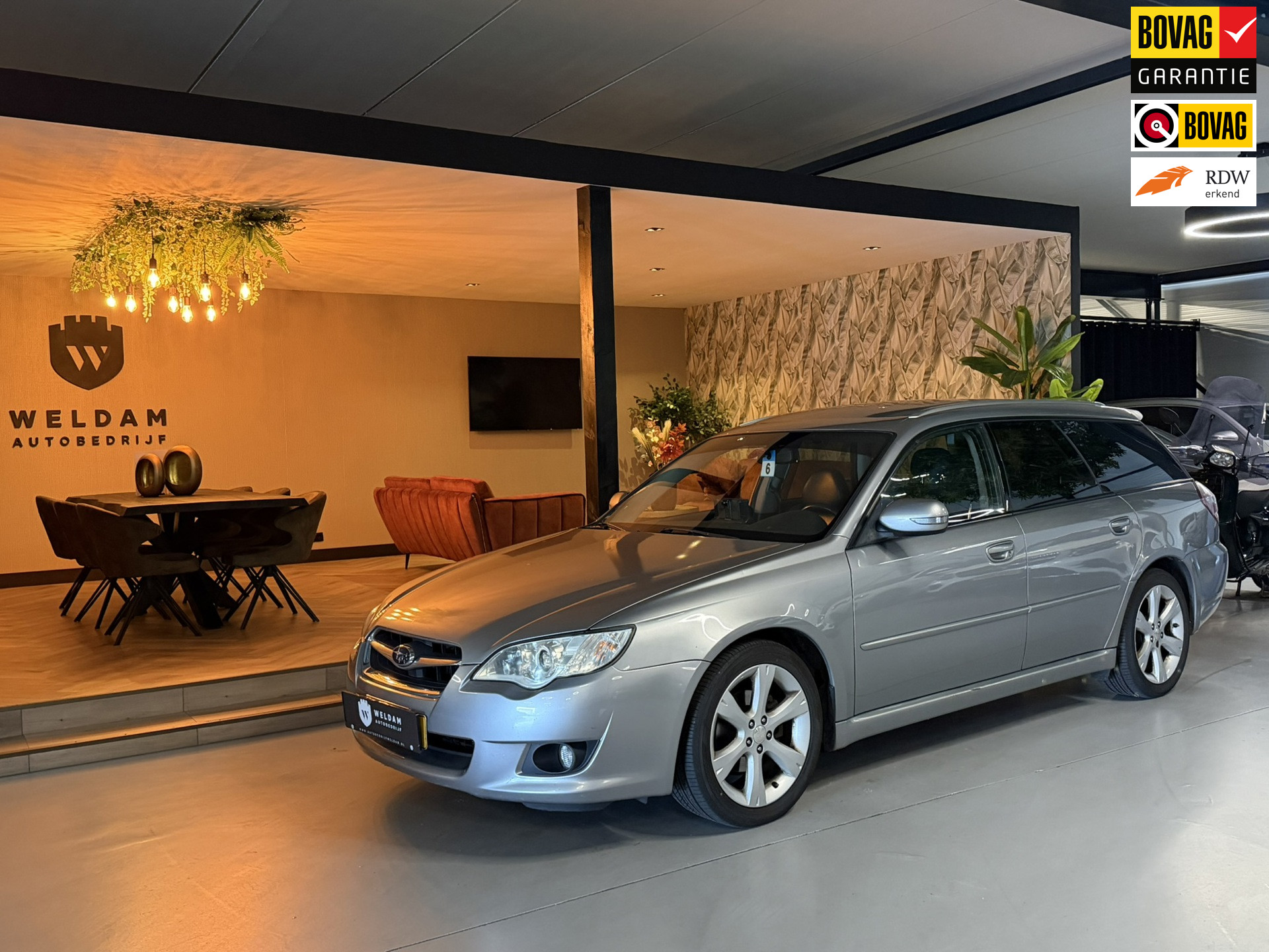 Subaru Legacy 2.5i Comfort Navi LPG Camera|NL Auto|AWD|Leder|CarPlay|Trekhaak|Rijklaar 2009 - voorkant