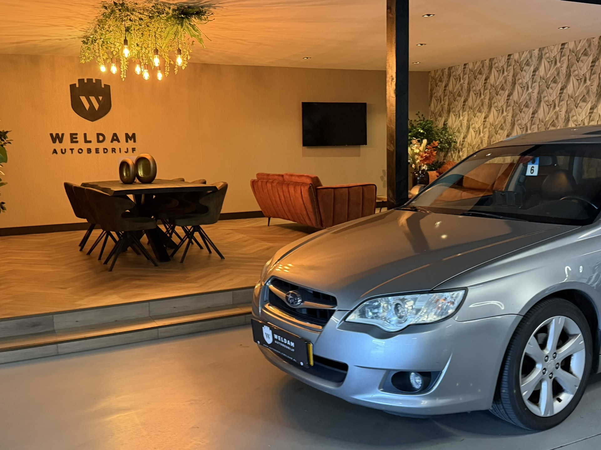 Foto van Subaru Legacy