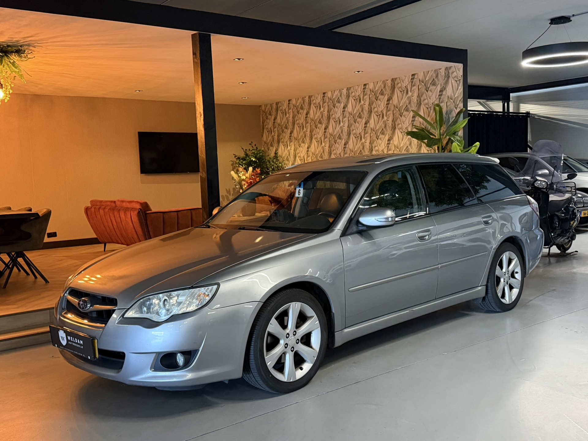 Foto van Subaru Legacy