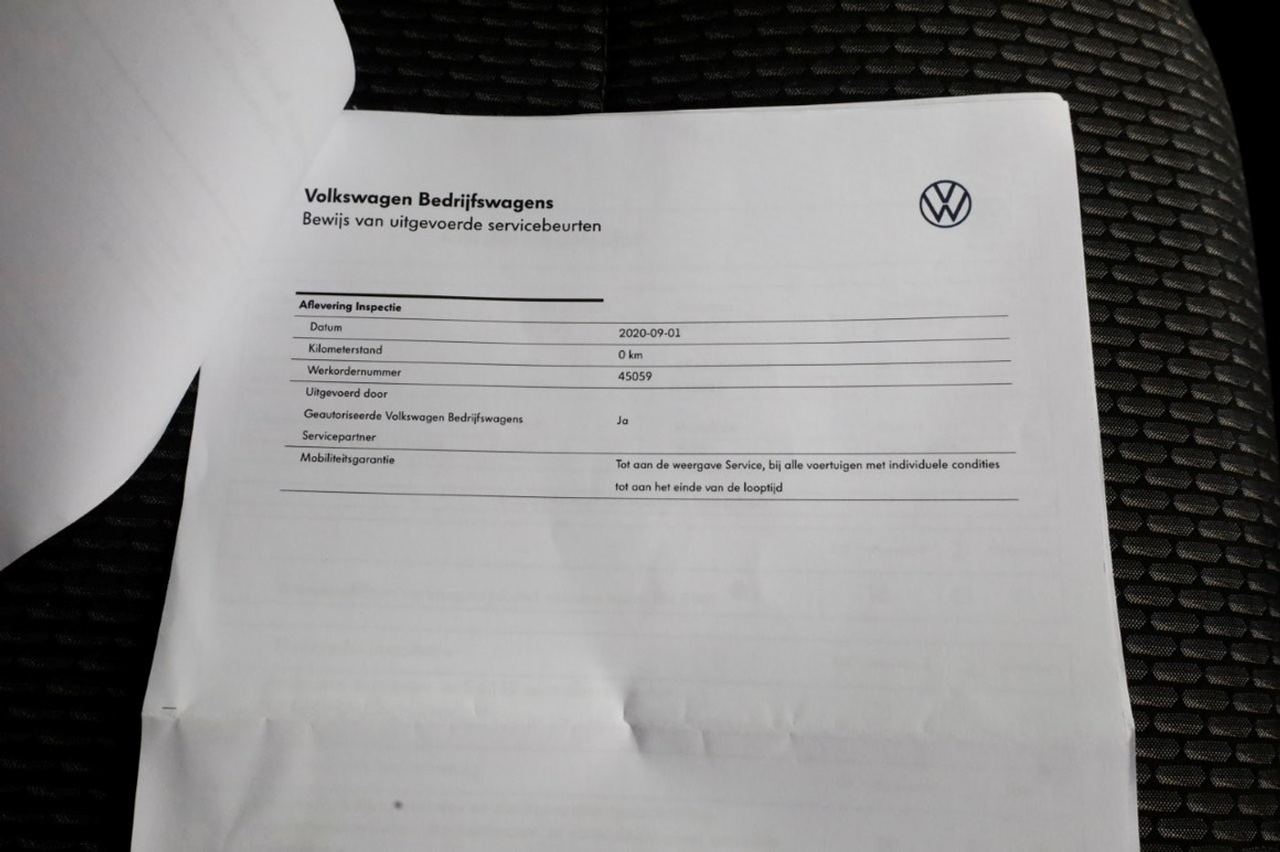Foto van Volkswagen Transporter