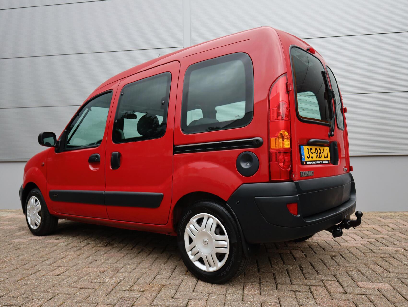 Foto van Renault Kangoo
