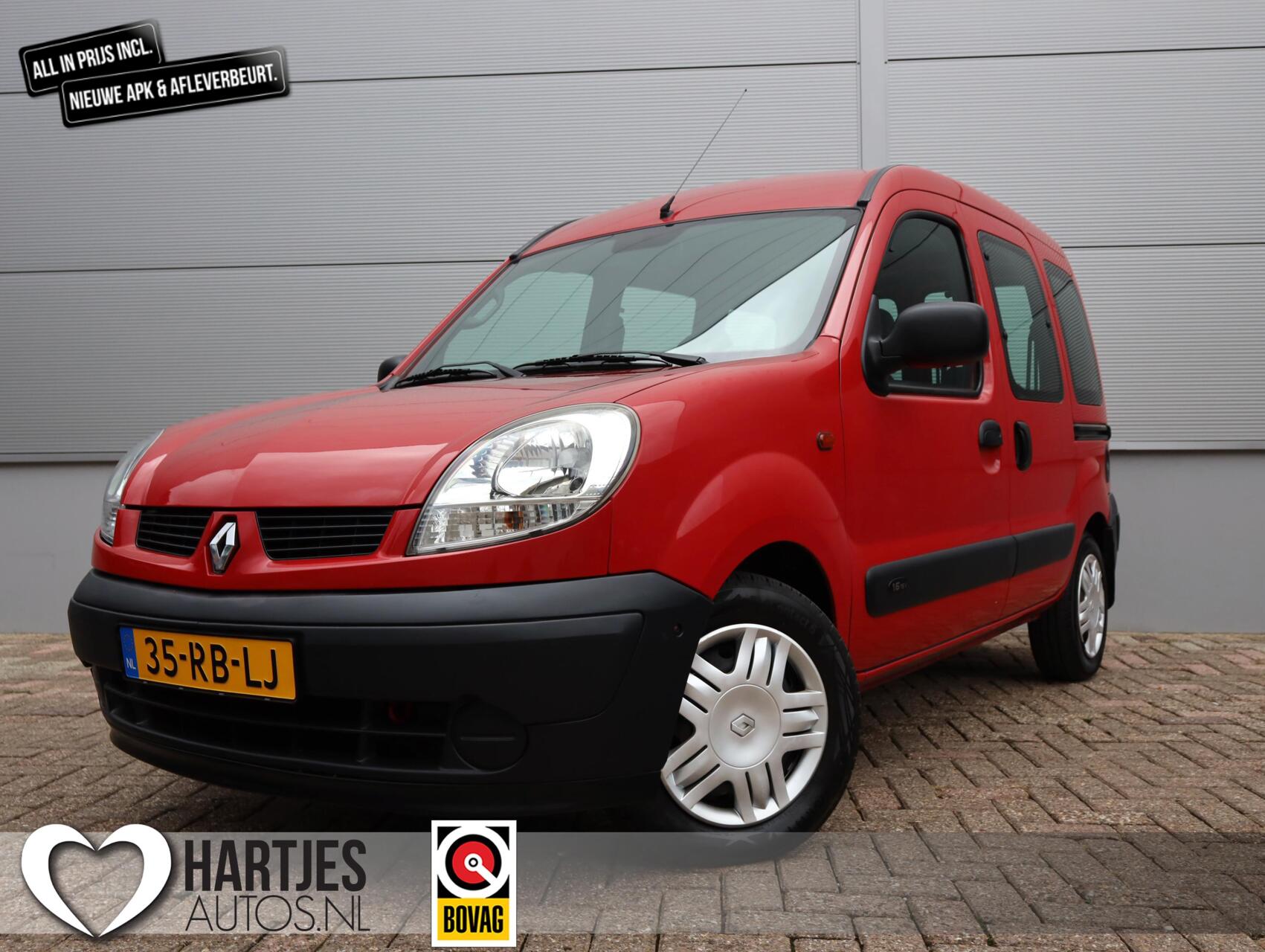 Renault Kangoo 1.6-16V Expression Automaat 100% Onderhouden 2005 - voorkant