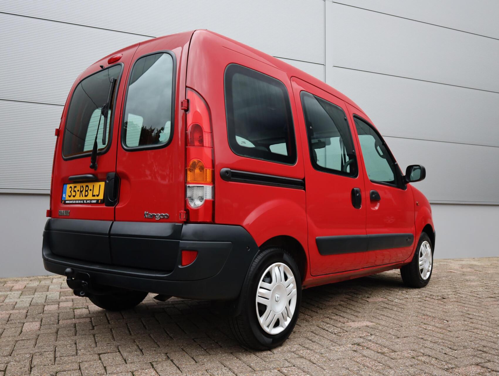 Foto van Renault Kangoo