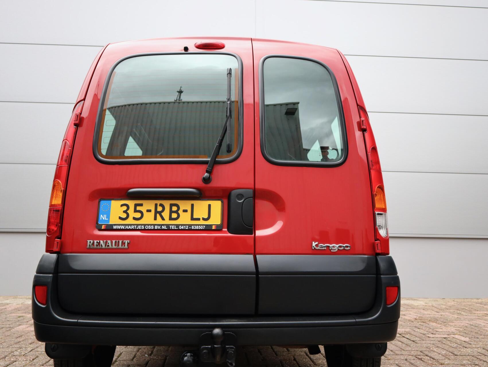 Foto van Renault Kangoo