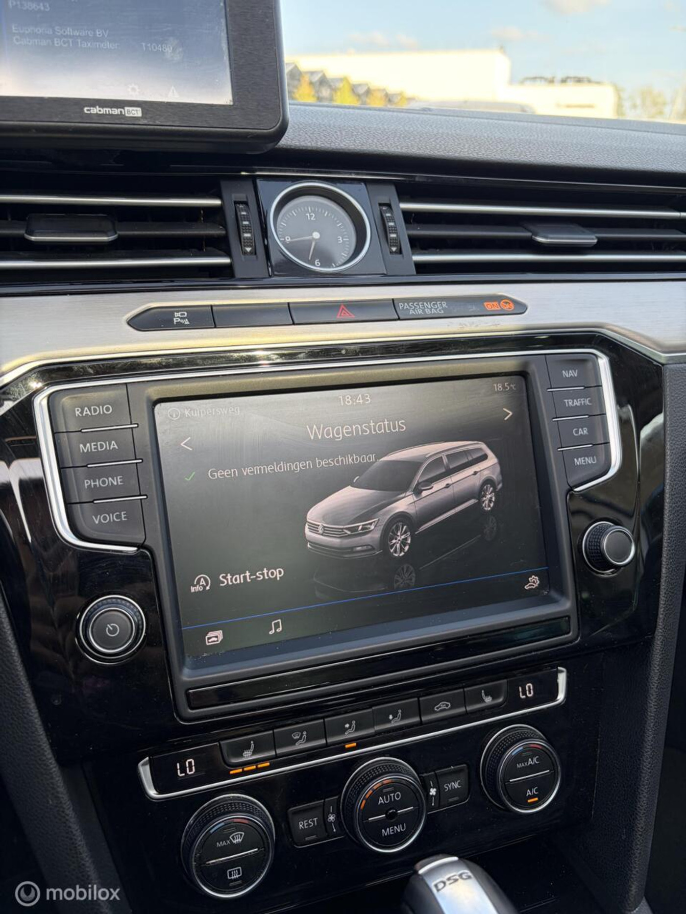 Foto van Volkswagen Passat