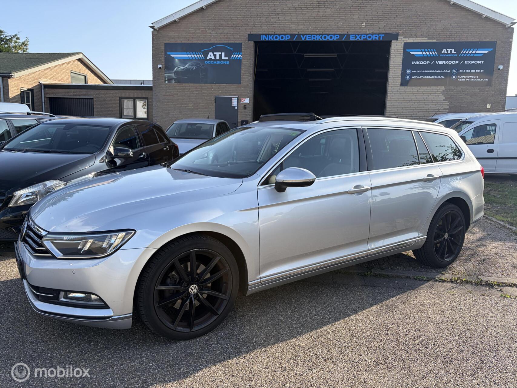 Foto van Volkswagen Passat