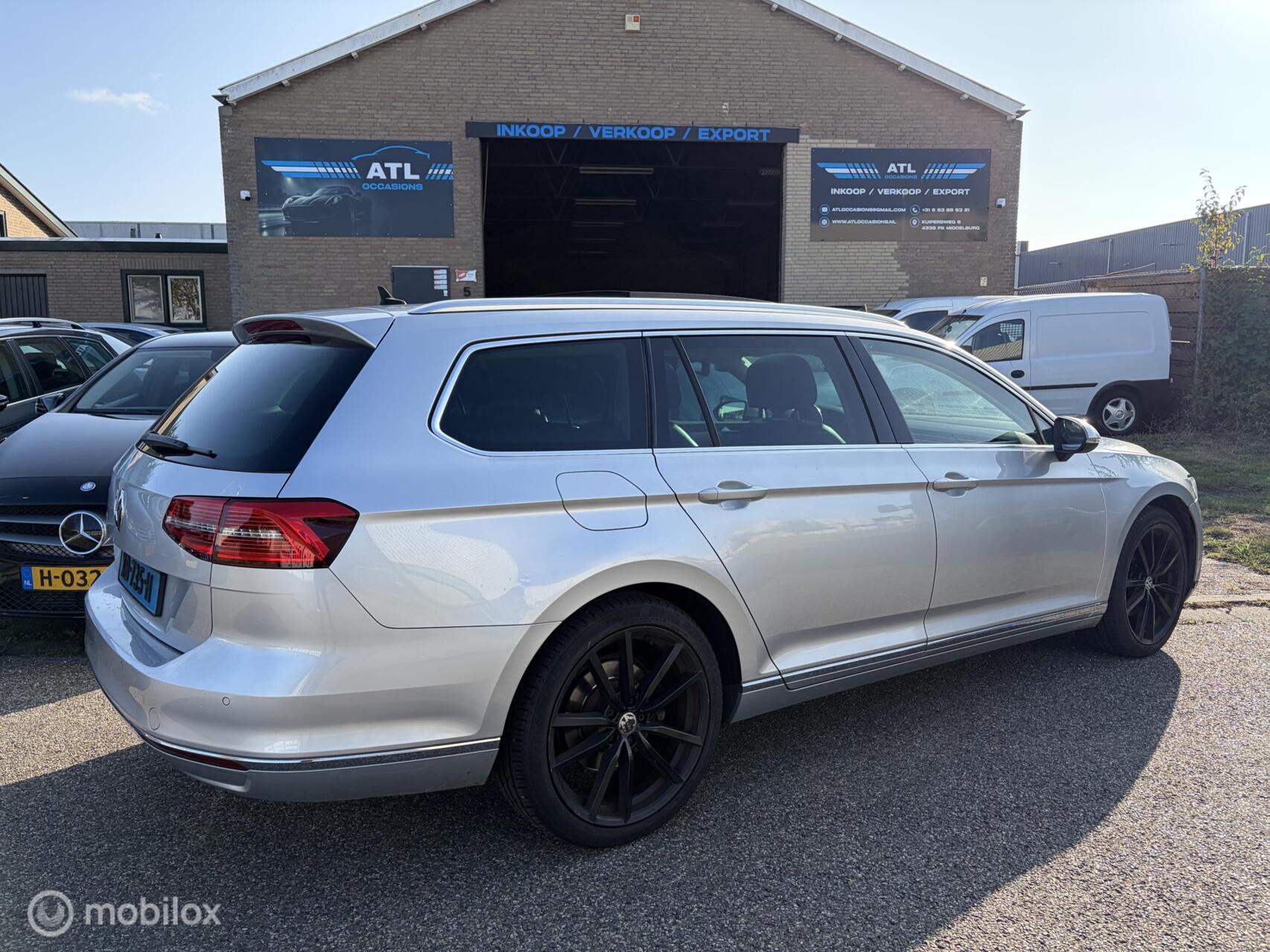 Foto van Volkswagen Passat