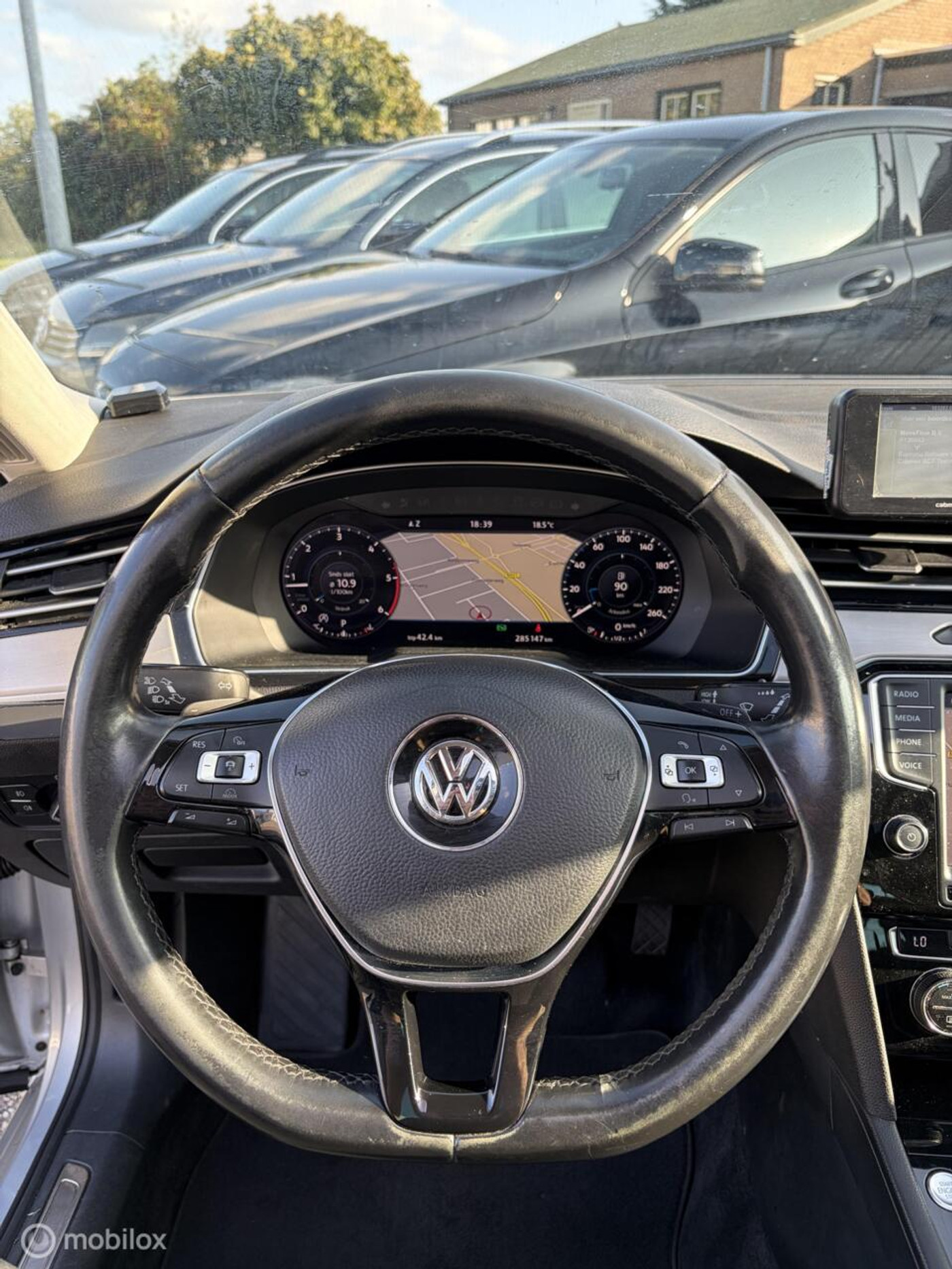 Foto van Volkswagen Passat