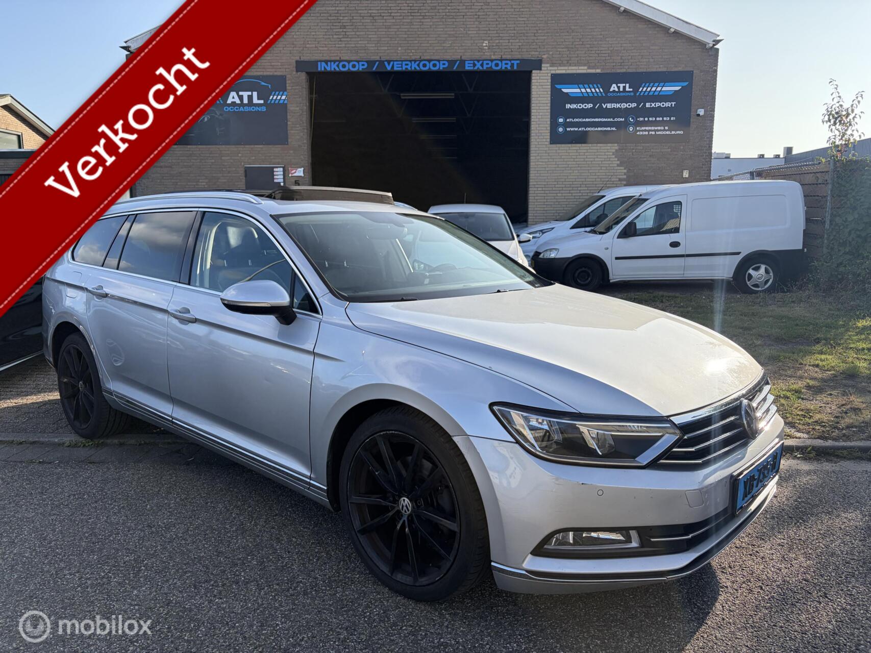 Volkswagen Passat 1.6 TDI Highline 2016 - voorkant