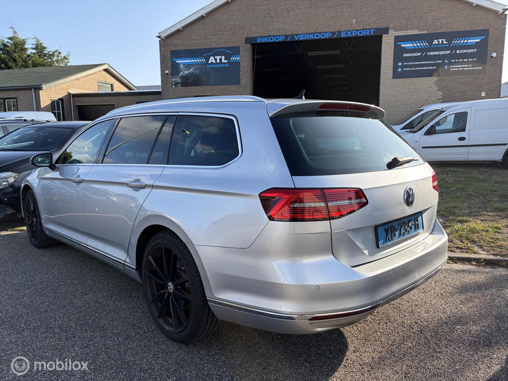 Foto van Volkswagen Passat