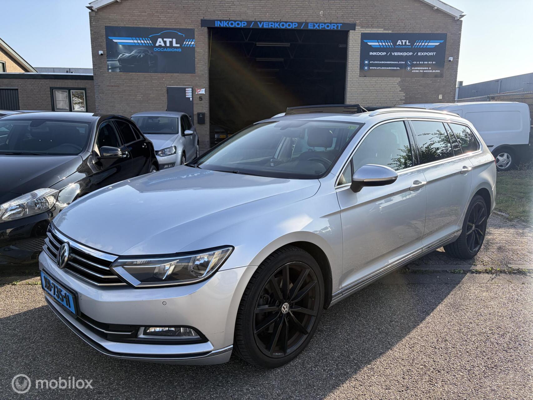 Foto van Volkswagen Passat