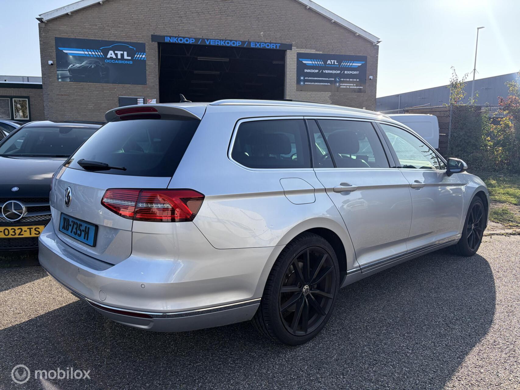 Foto van Volkswagen Passat