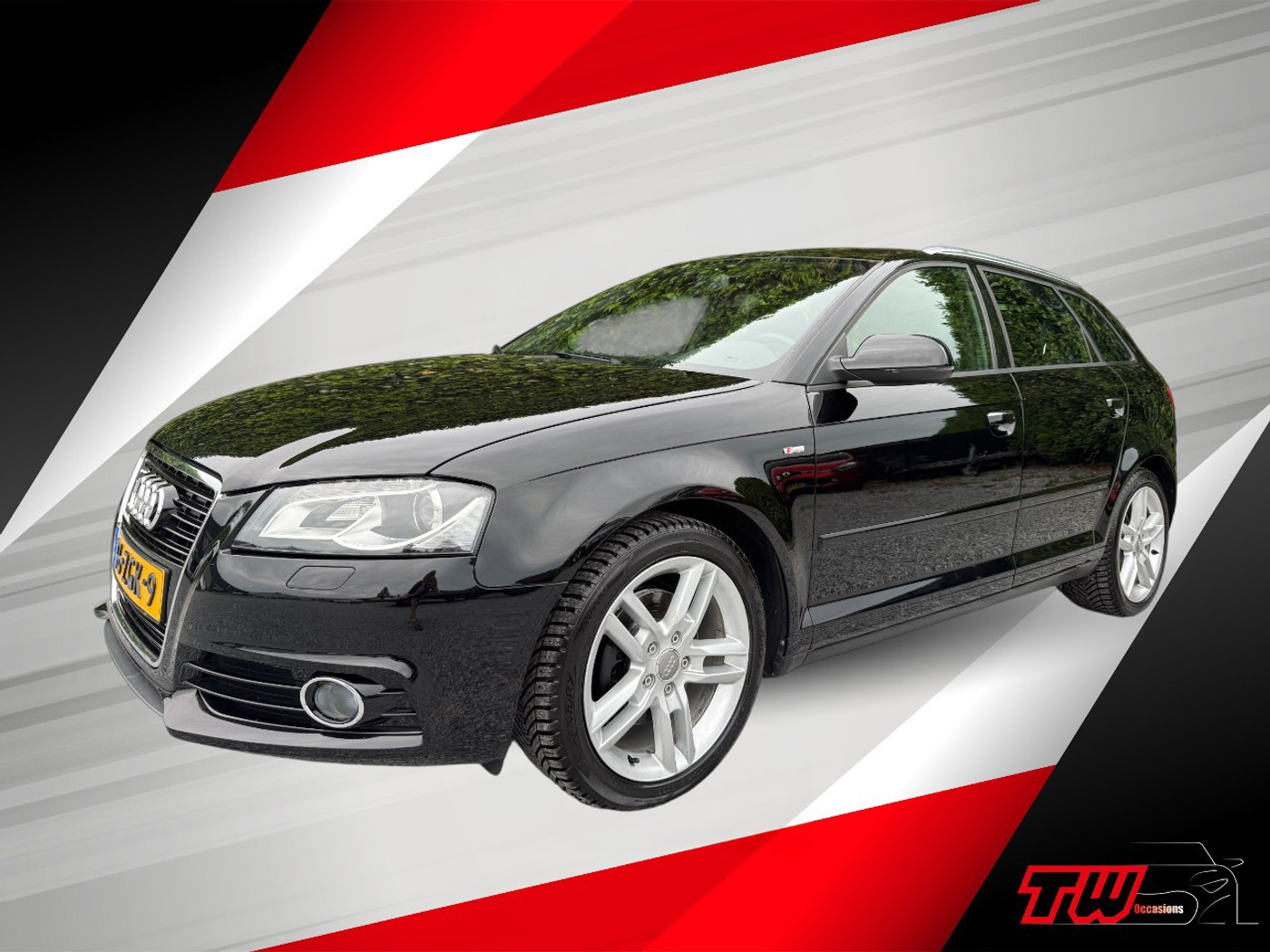 Audi A3 Sportback 1.2 TFSI S Edition |NWE APK|XENON|NAVI|CRUISE|PDC 2013 - voorkant