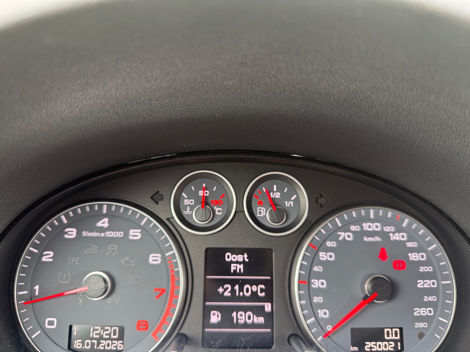 Foto van Audi A3 Sportback