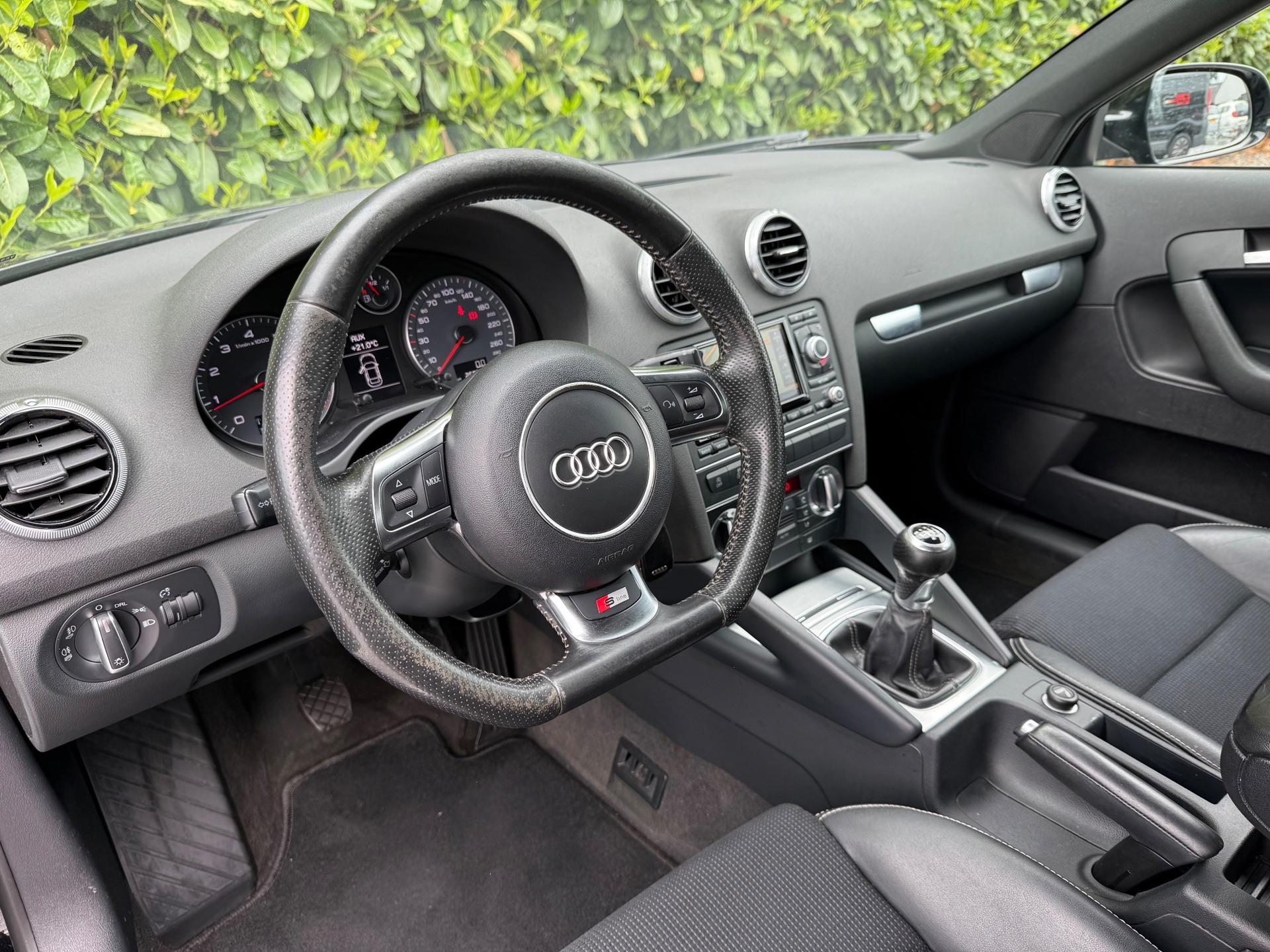 Foto van Audi A3 Sportback