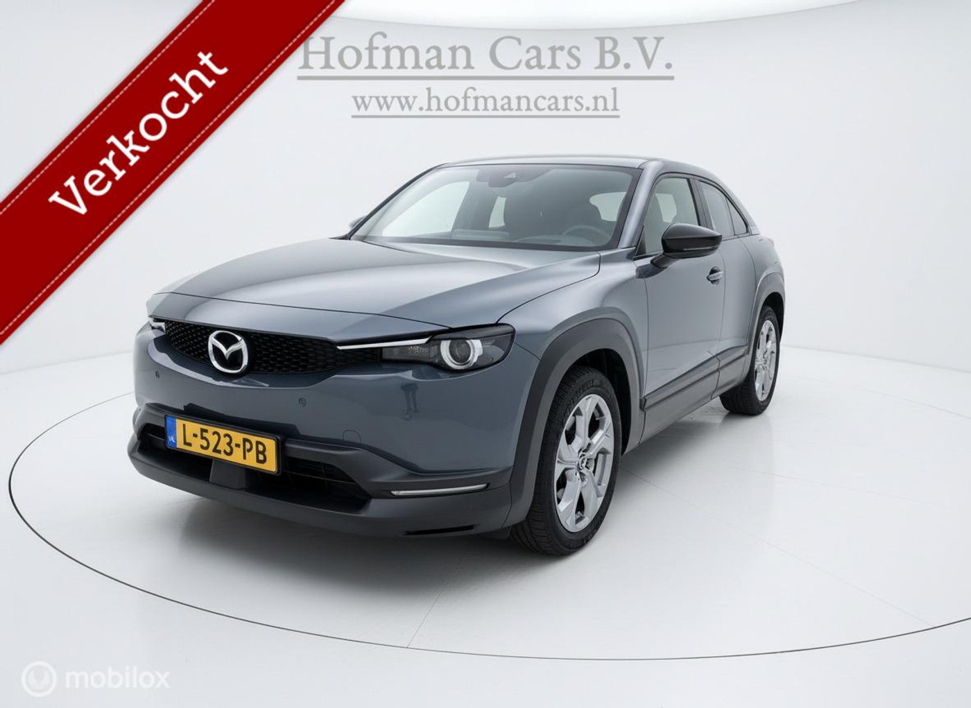 Mazda Mazda Mx-30 e-SkyActiv 145 36 kWh | NAP | Camera | Elektrische Stoelverstelling | SOH 95% | 2021 2021 - voorkant