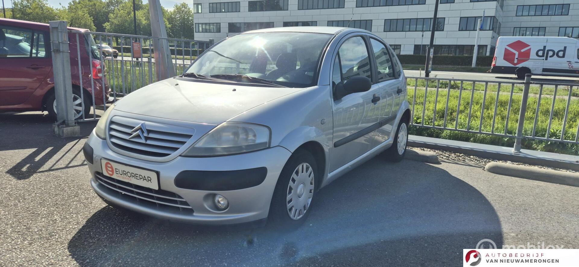 Citroen C3 1.4i Différence 2004 - voorkant