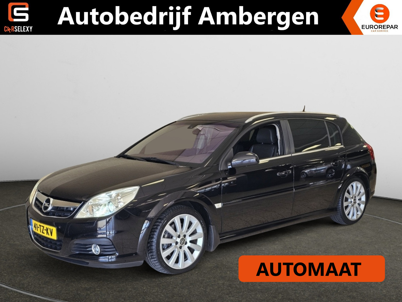 Opel Signum 2.8 V6 Turbo Executive 2005 - voorkant