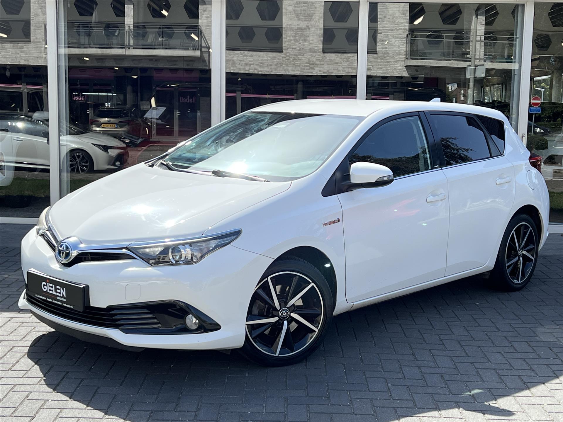 Foto van Toyota Toyota Auris