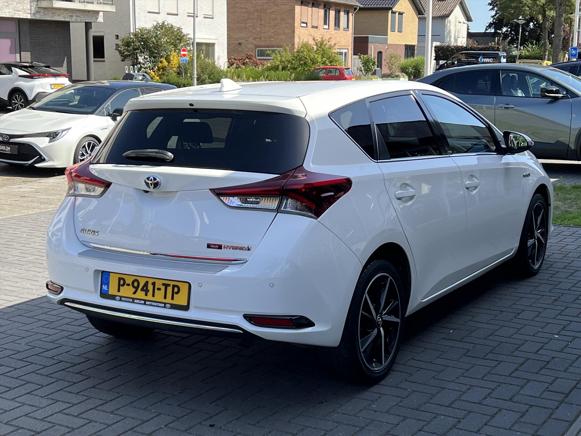 Foto van Toyota Toyota Auris