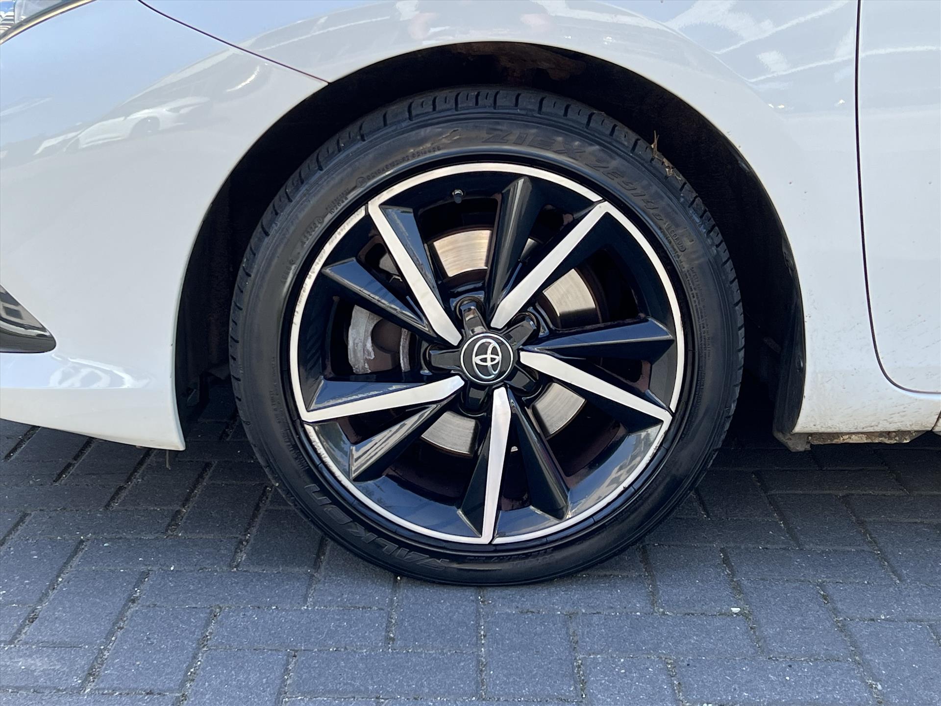 Foto van Toyota Toyota Auris