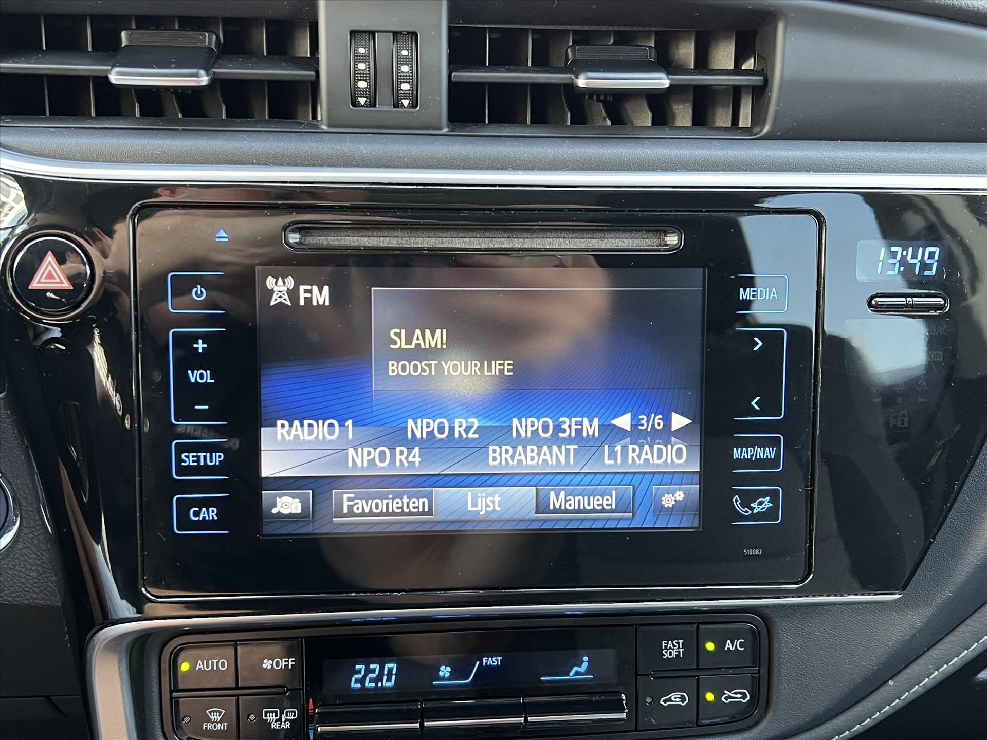 Foto van Toyota Toyota Auris