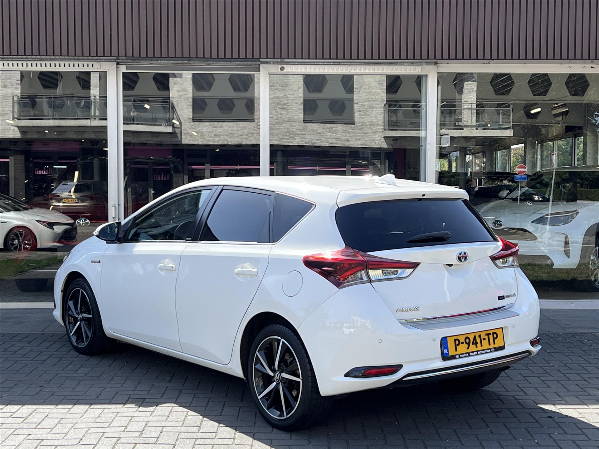 Foto van Toyota Toyota Auris
