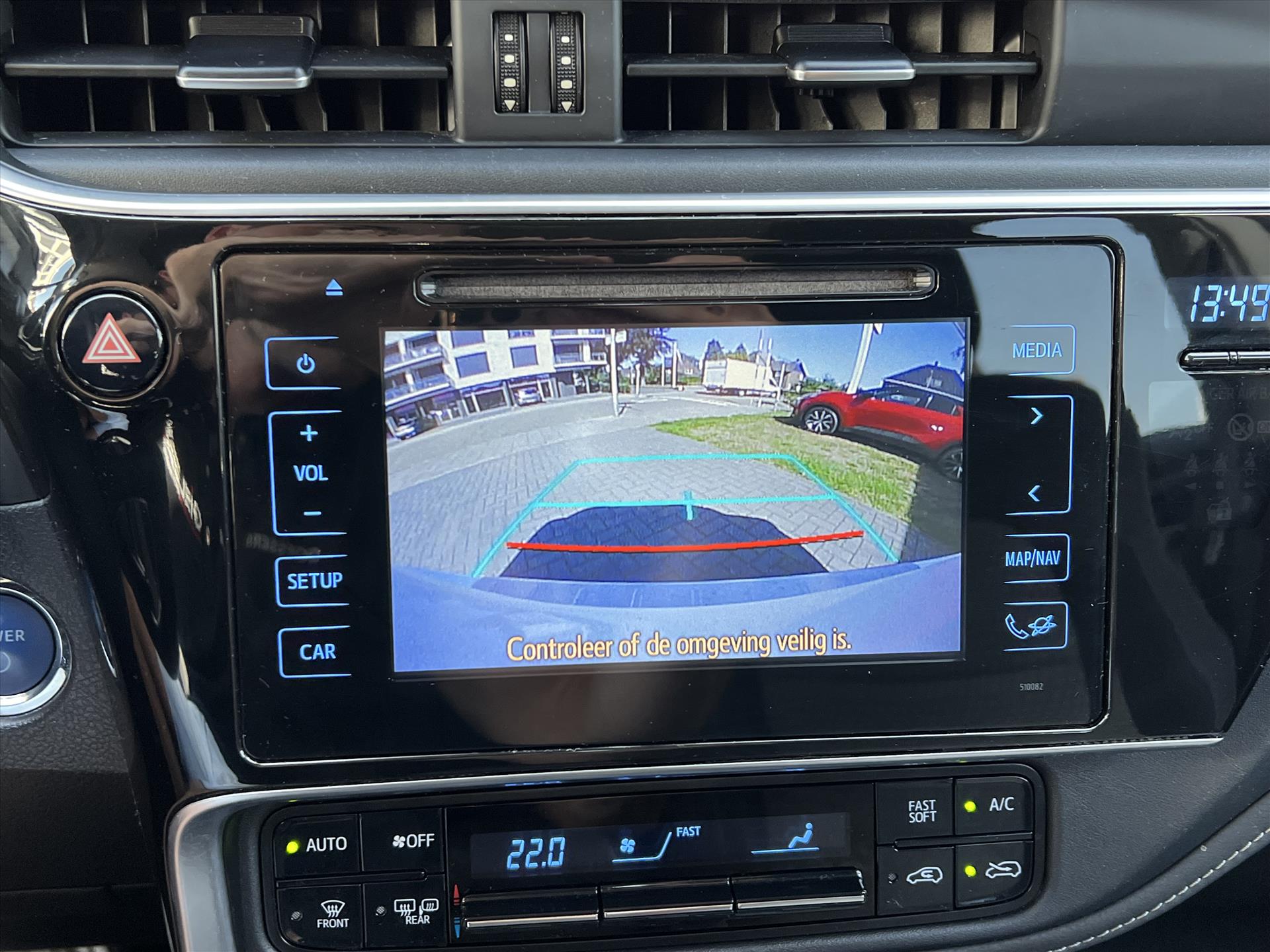 Foto van Toyota Toyota Auris