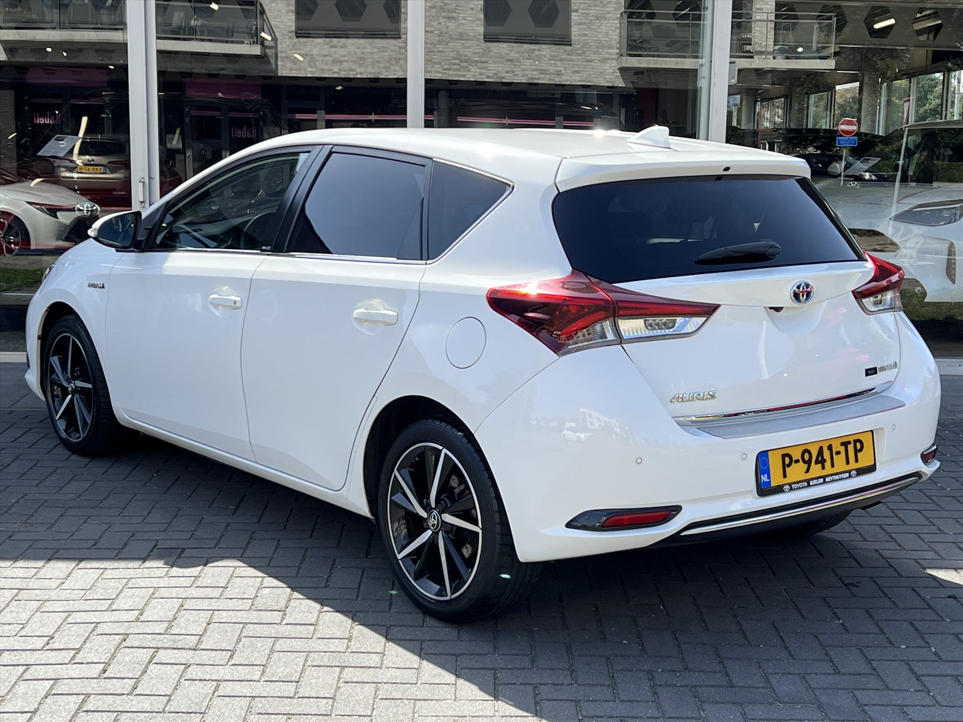 Foto van Toyota Toyota Auris