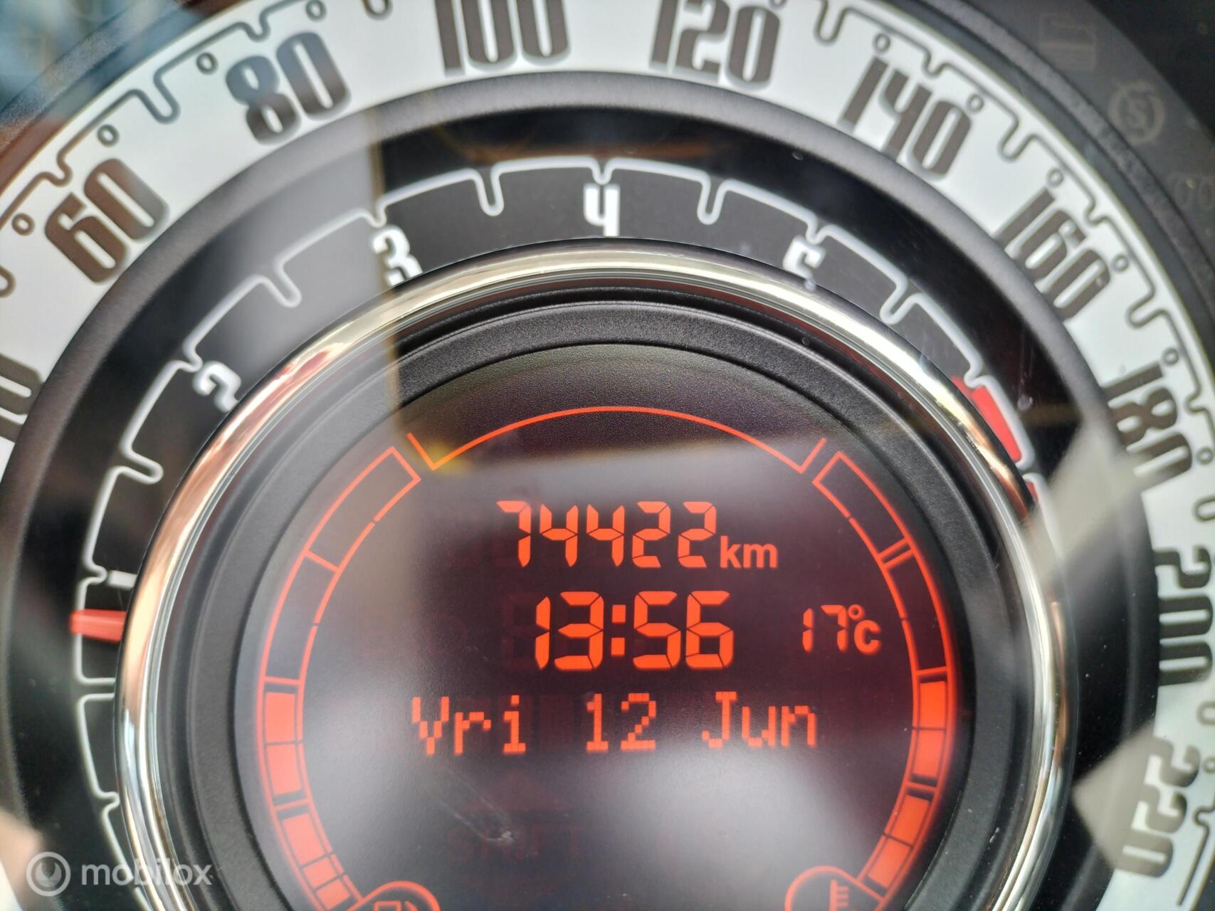Foto van Fiat Fiat 500