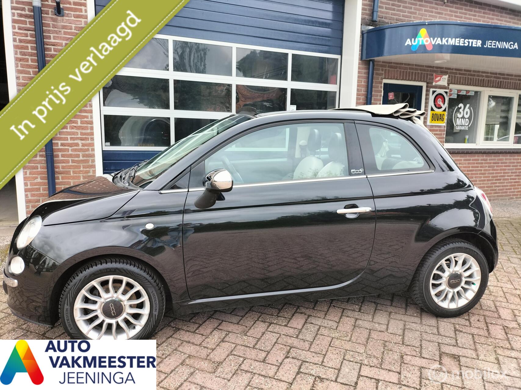 Foto van Fiat Fiat 500