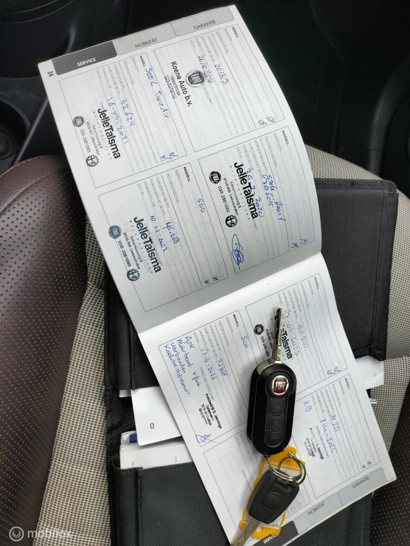 Foto van Fiat Fiat 500