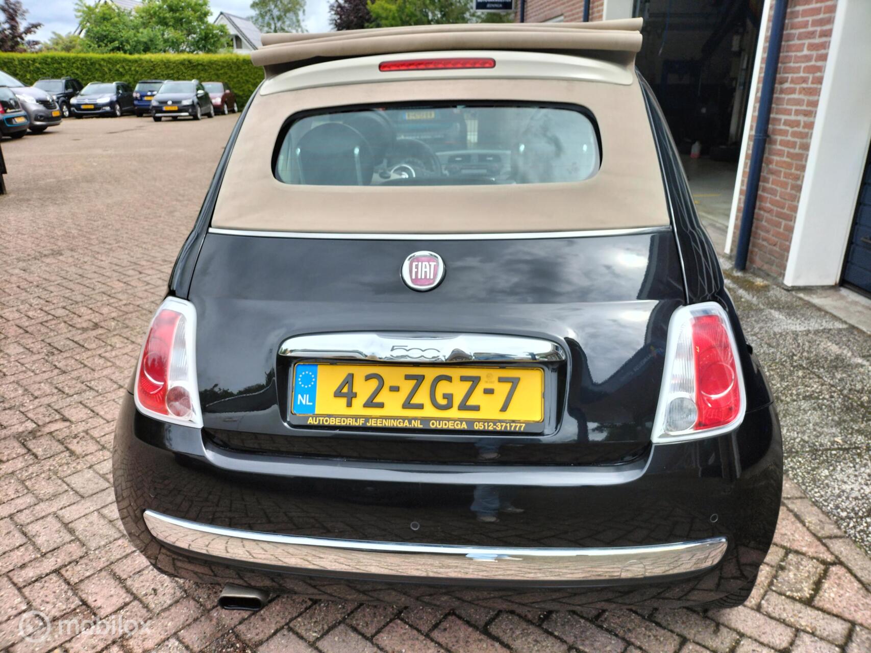 Foto van Fiat Fiat 500