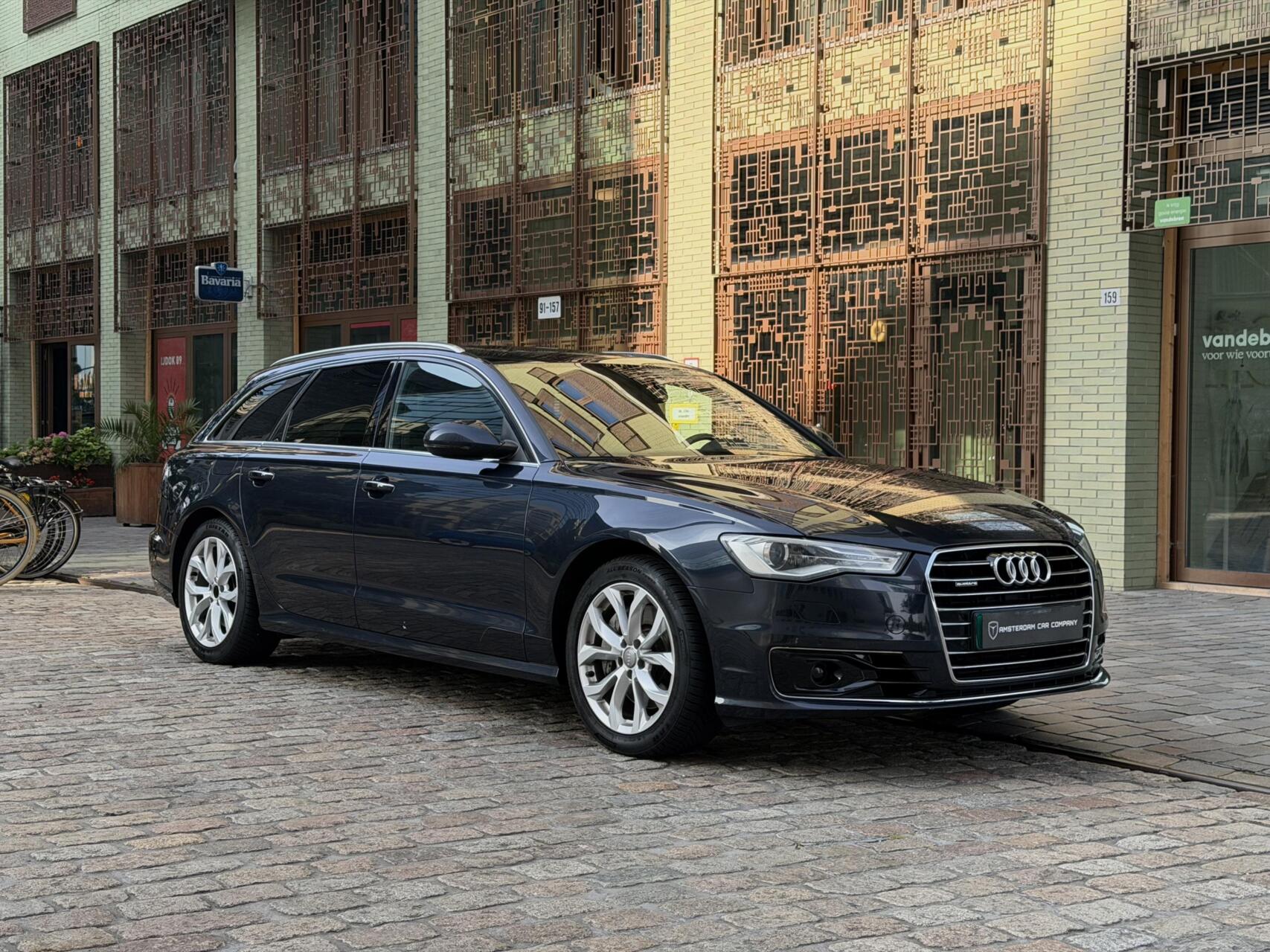 Audi A6 Avant 3.0 TDI quattro Premium Edition - Org. NL 2016 - voorkant