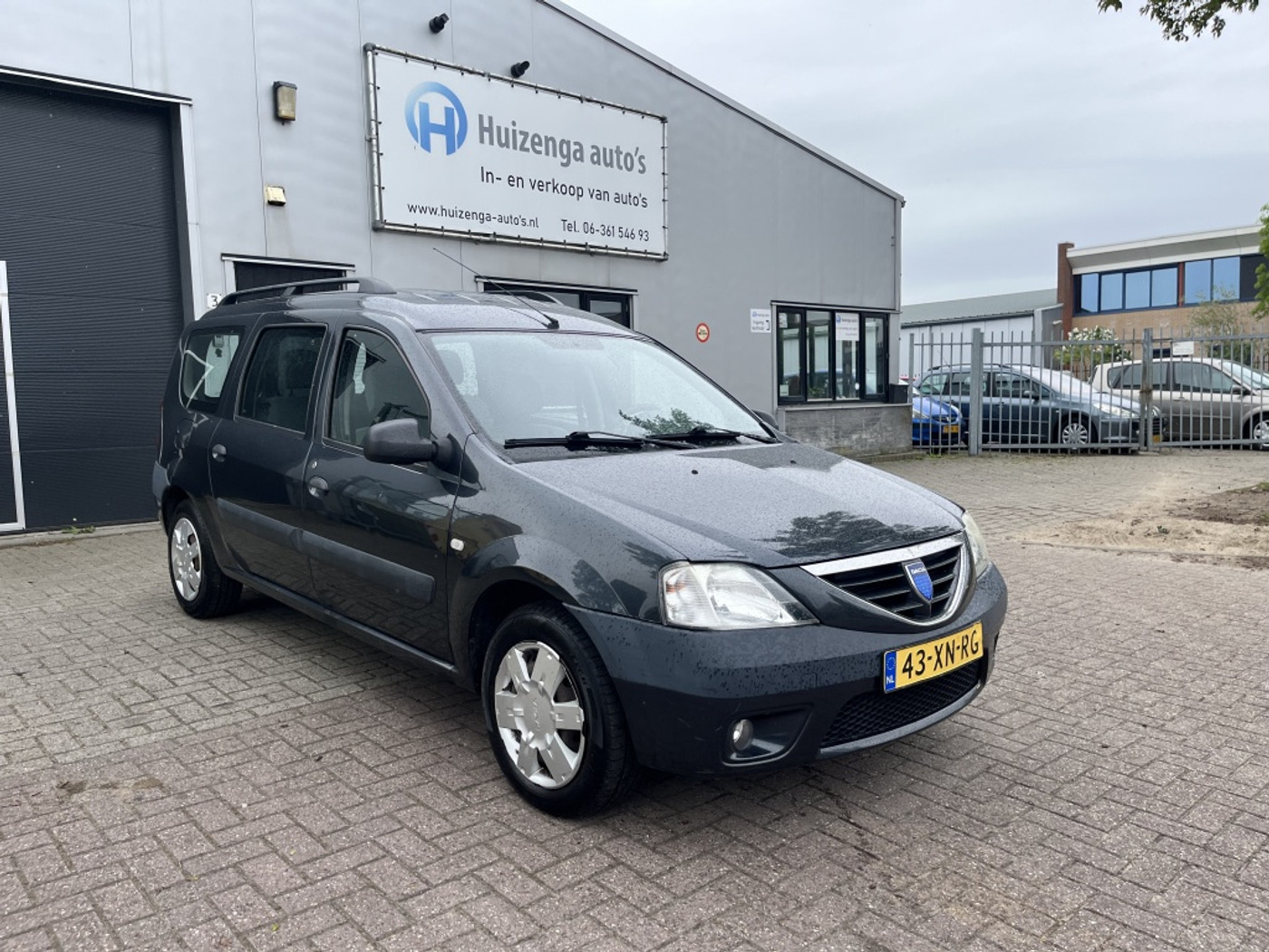 Dacia Logan 1.6-16V Lauréate| AIRCO| Export!| Sold 2007 - voorkant