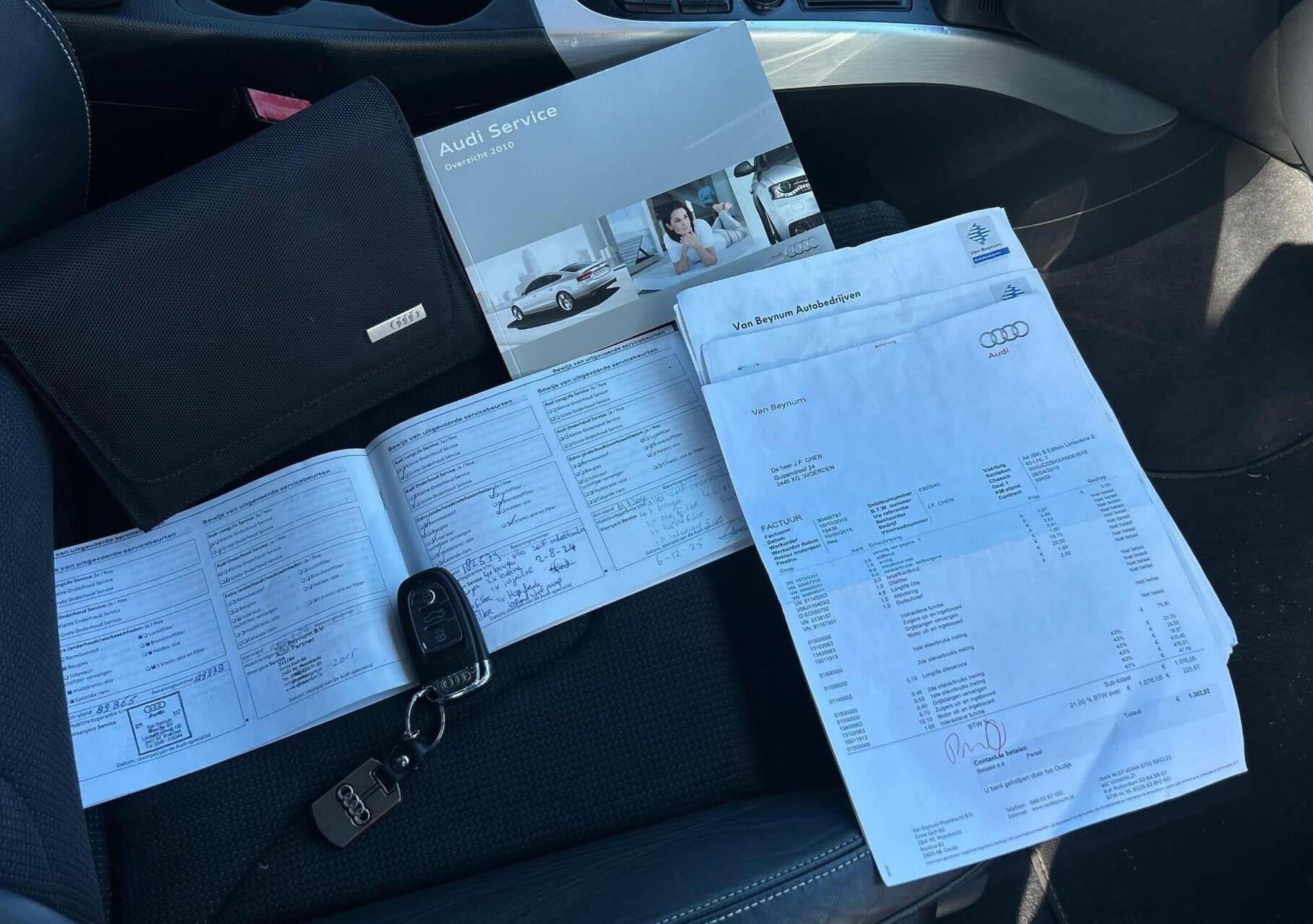 Foto van Audi Audi A4