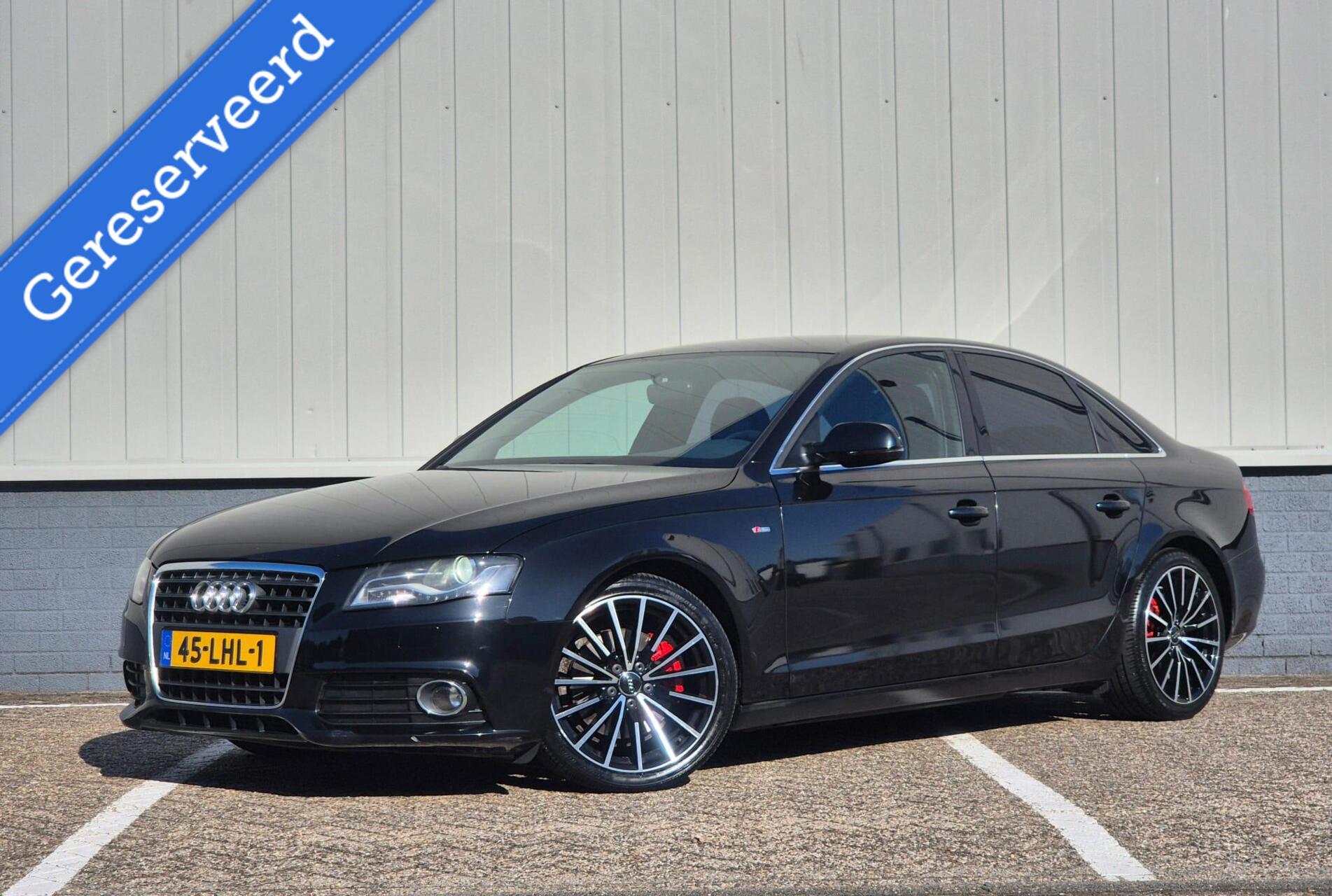 Audi Audi A4 2.0 TFSI S edition 2010 - voorkant